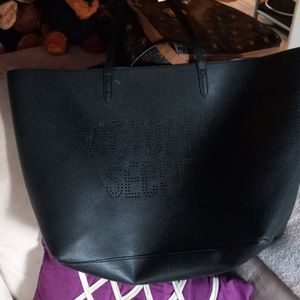 Victoria Secret Leather Bag